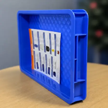 plastic tray Bangladesh RTC heavy duty storage tray