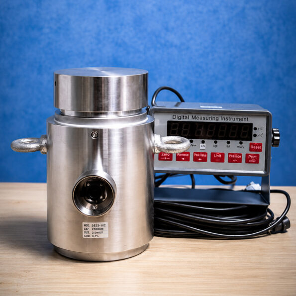 Heavy Duty CTM Digital Load Cell for Concrete Compression Test