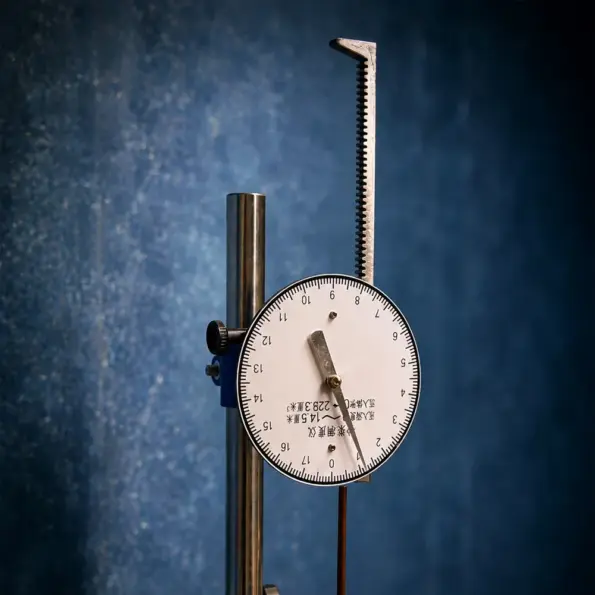 Cone Penetration Apparatus with Dial Gauge