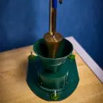 Cone Penetration Apparatus with Dial Gauge