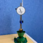 Cone Penetration Apparatus with Dial Gauge