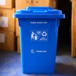 60 Liter Pedal Bin Lid and Foot Pedal