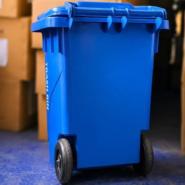 60 Liter Plastic Pedal Dustbin for Waste Management