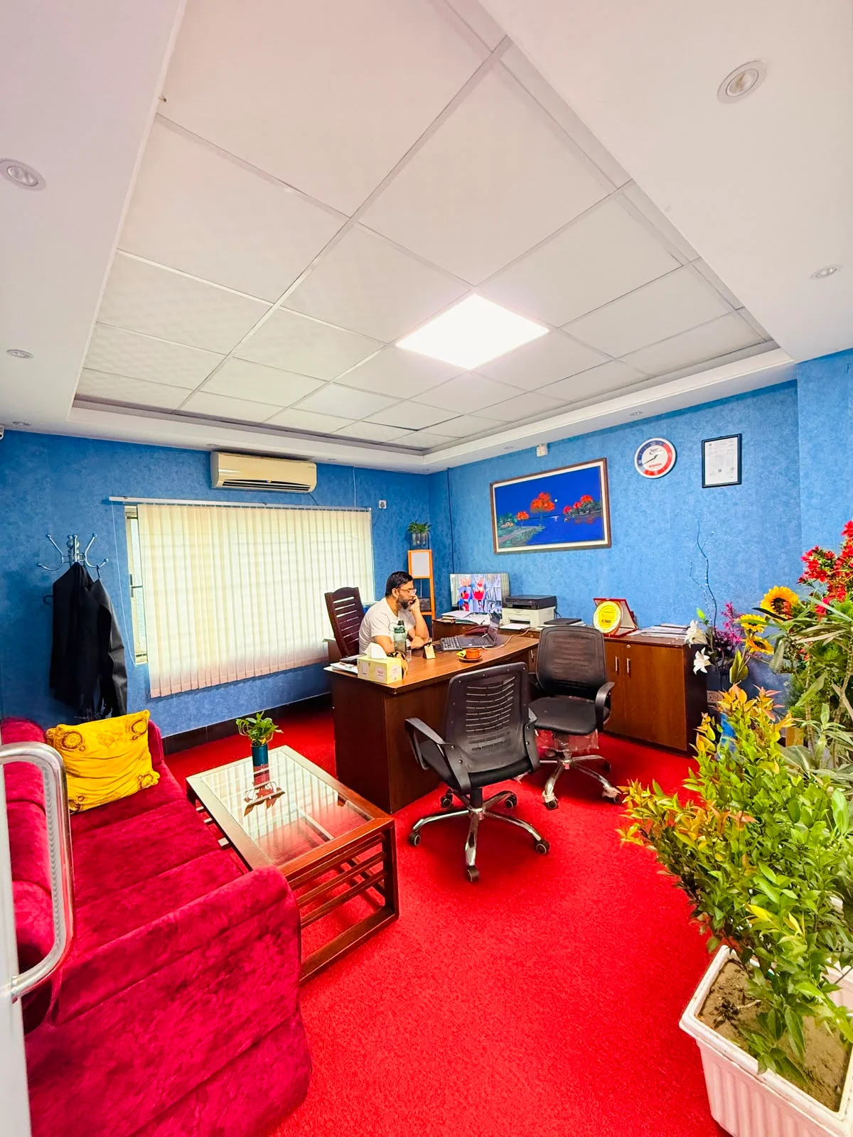 RTC Dhaka office reception and meeting area