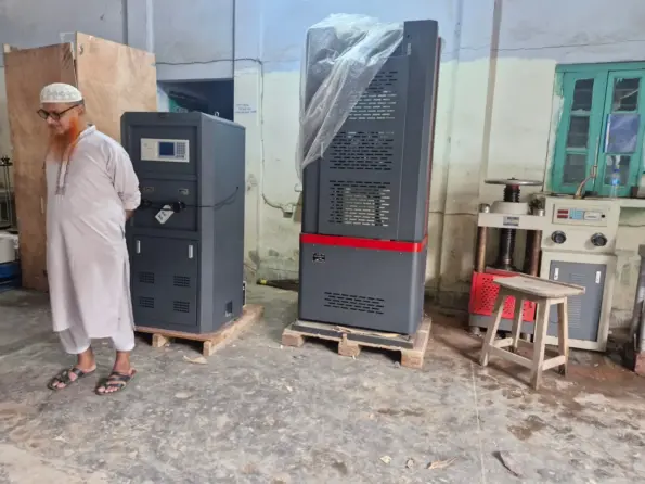 Universal Testing Machine UTM in Bangladesh