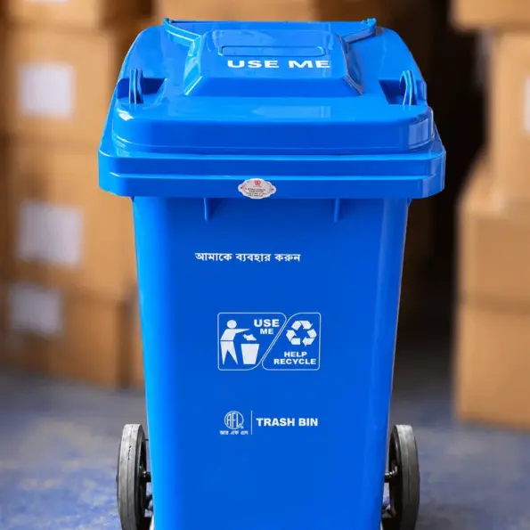120 Liter Plastic Wheelie Bin Bangladesh