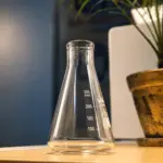 250ml Erlenmeyer flask laboratory glassware