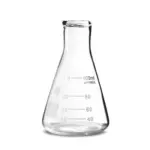 100ml Glassco UK Conical Flask Laboratory Glassware