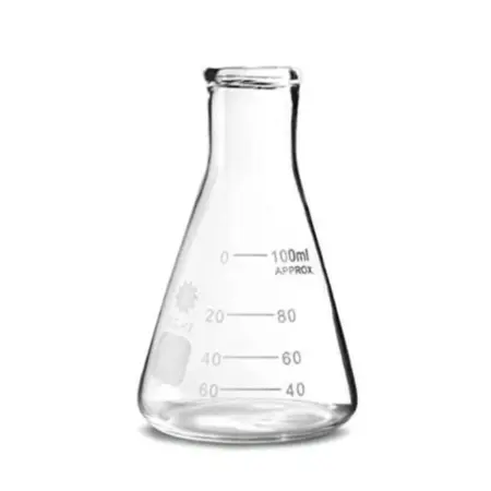 100ml Glassco UK Conical Flask Laboratory Glassware