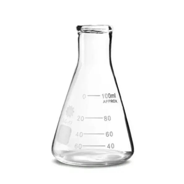 100ml Glassco UK Conical Flask Laboratory Glassware