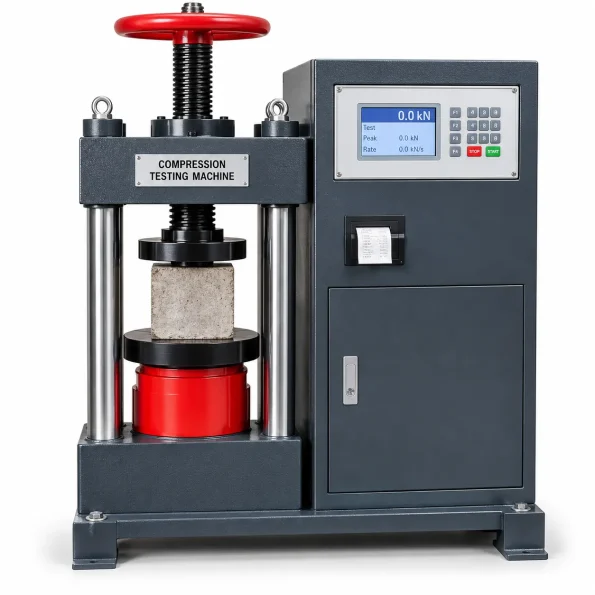 Concrete compression testing machine for civil engineering