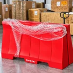 Support Barrier industrial safety barrier for workplace and traffic control
