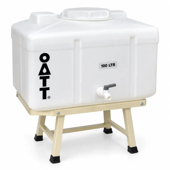 Plastic loft tank for personal use