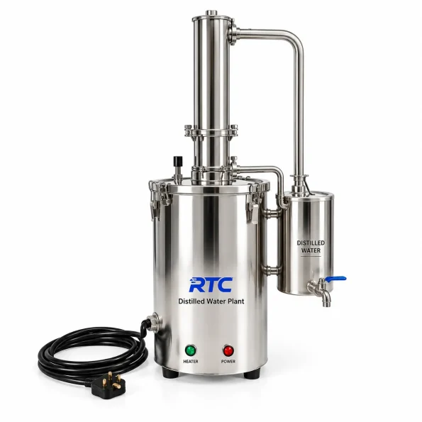 Laboratory distilled water plant