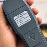 ST1393 EMF Tester electromagnetic field meter front view