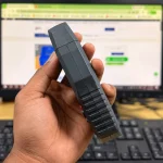 ST1393 EMF Tester electromagnetic field meter back view