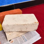 50% Alumina Refractory Brick 1400°C Heat Resistant