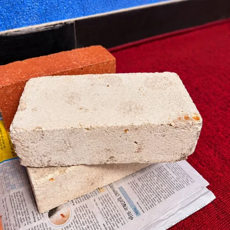 50% Alumina Refractory Brick 1400°C Heat Resistant