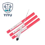 0.001g/cm Division 0.7-1.1 Range Borosilicate Glass Lead Free For Gasoline Diesel Crude Oil Density Testing Petroleum Hydrometer