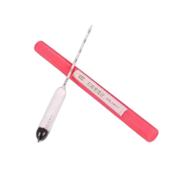 0.001g/cm Division 0.7-1.1 Range Borosilicate Glass Lead Free For Gasoline Diesel Crude Oil Density Testing Petroleum Hydrometer
