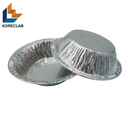 200ml Aluminum General Purpose Foil Tray Lab Weighing Dish