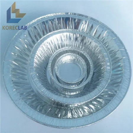 200ml Aluminum General Purpose Foil Tray Lab Weighing Dish