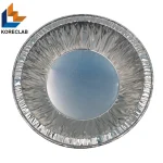 200ml Aluminum General Purpose Foil Tray Lab Weighing Dish