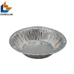 200ml Aluminum General Purpose Foil Tray Lab Weighing Dish