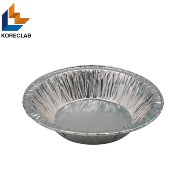 200ml Aluminum General Purpose Foil Tray Lab Weighing Dish
