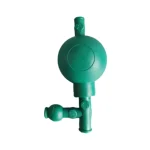 3-Way Rubber Pipette Filler Bulb Lab Quantitative Suction Ball for Glass Pipette Liquid Transfer