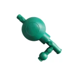 3-Way Rubber Pipette Filler Bulb Lab Quantitative Suction Ball for Glass Pipette Liquid Transfer