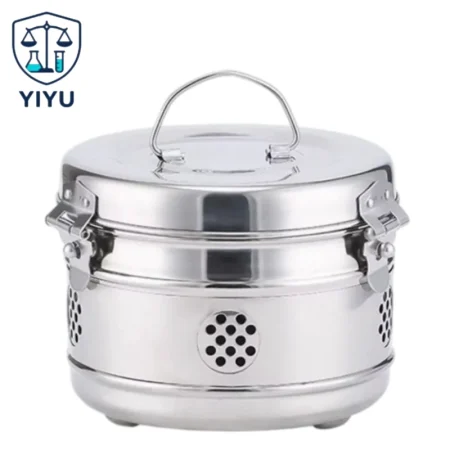 304 Stainless Steel Care Jar Empty Metal Cream Canister Airtight Cosmetic Storage Container Custom Logo Wholesale