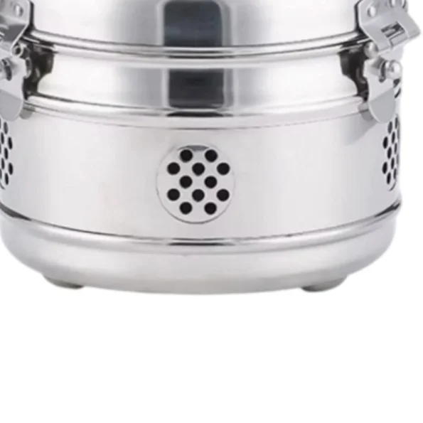 304 Stainless Steel Care Jar Empty Metal Cream Canister Airtight Cosmetic Storage Container Custom Logo Wholesale