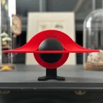 3D Printed Black Hole Accretion Disk Display Model Space Science Teaching Prop Movie Peripheral Desktop Ornament