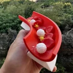 3D Printed Blood Vessel Wall Structure Model Blood Cell Circulation Demonstration Model for Biology Science Classroom