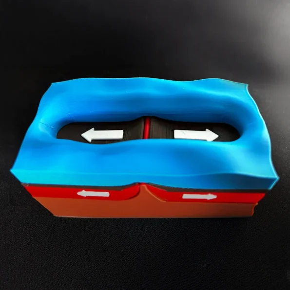 3D Printed Crust Plate Tectonic Boundary Model Set Geology Structure Teaching Demonstration Tool for Geography Class