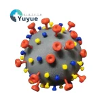 3D Printed Microbe Structure Display Model Virus Cell Shape Teaching Prop for Biology Science Class Popularization Exhibition
