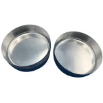 70ml Laboratory Scale with Aluminum Smooth-Walled Weighing Dishes Premium Product Type