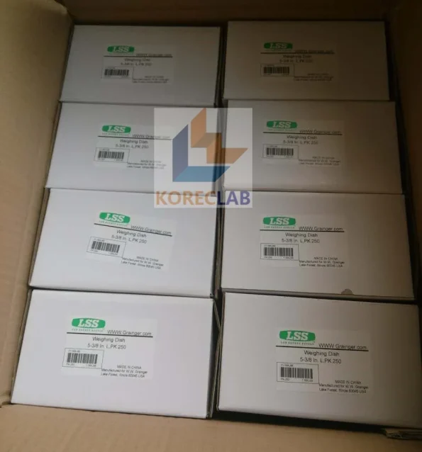 70ml Laboratory Scale with Aluminum Smooth-Walled Weighing Dishes Premium Product Type