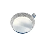 80ml Round Aluminum Weighing Dish for Laboratories Tabbed 80ml Round Aluminum Weighing Boat Lab Supply