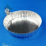 80ml Round Aluminum Weighing Dish for Laboratories Tabbed 80ml Round Aluminum Weighing Boat Lab Supply