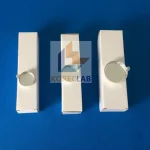 80ml Round Aluminum Weighing Dish for Laboratories Tabbed 80ml Round Aluminum Weighing Boat Lab Supply