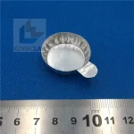 8ml Laboratory Using extra Small Crimped Sides with Handle AL Weighing Scale Dish