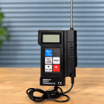 Allosun EM502C Thermometer with User Manual and Probe