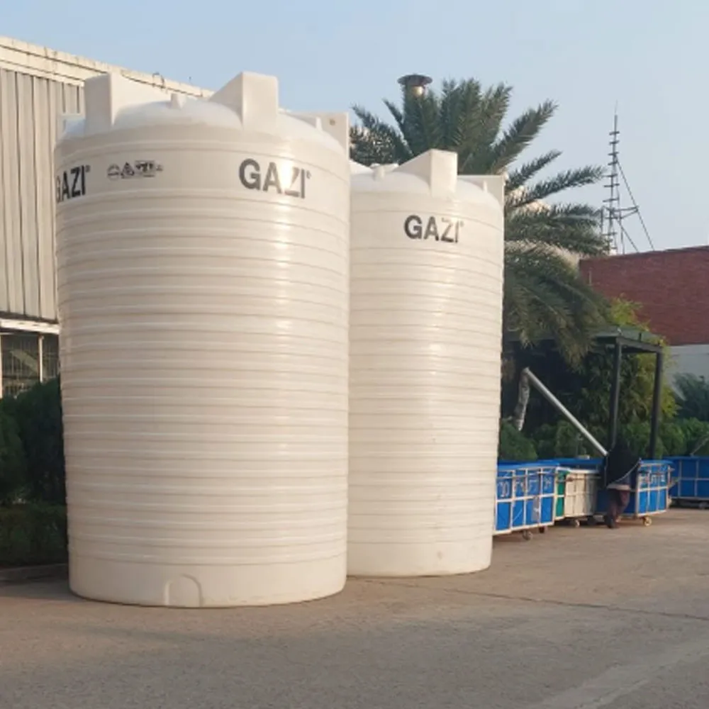 Gazi Chemical Tank White Plastic Storage Tank