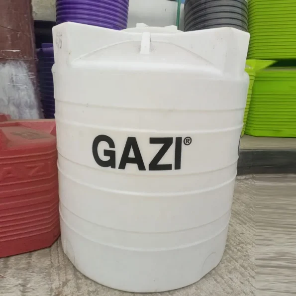 Gazi Chemical Tank White Plastic Storage Tank