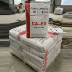 Calcium Aluminate Cement CA-50 HITECH 25kg Bag