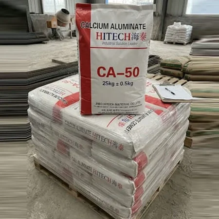 Calcium Aluminate Cement CA-50 HITECH 25kg Bag