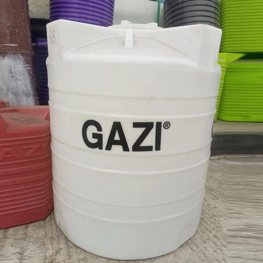 Gazi Chemical Tank White Plastic Storage Tank