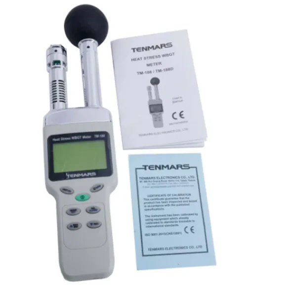 Protective Carrying Case for Tenmars TM-188 WBGT Heat Stress Meter